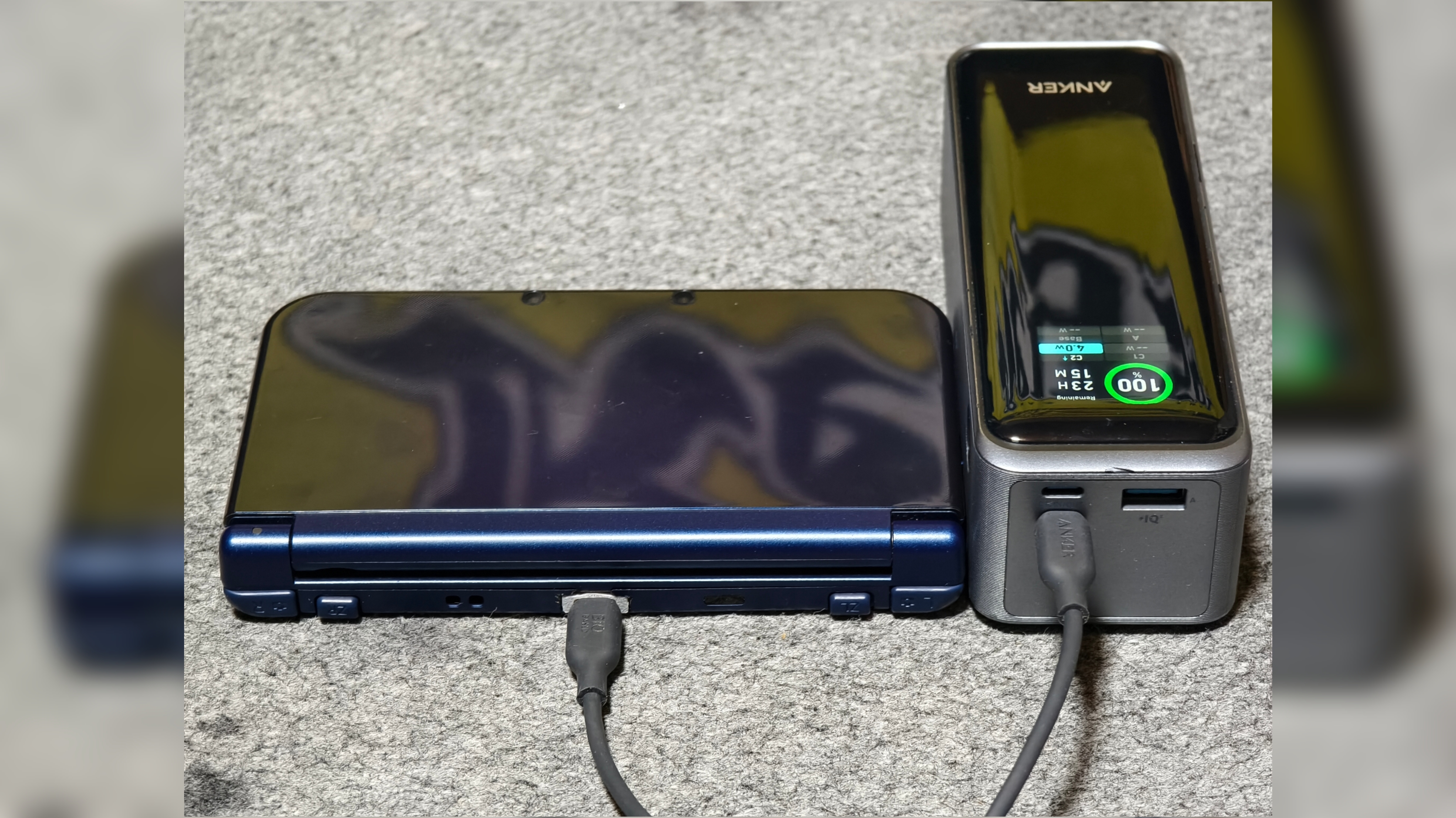 ニンテンドー3DS】C to C対応のUSB Type-C端子に改造する方法