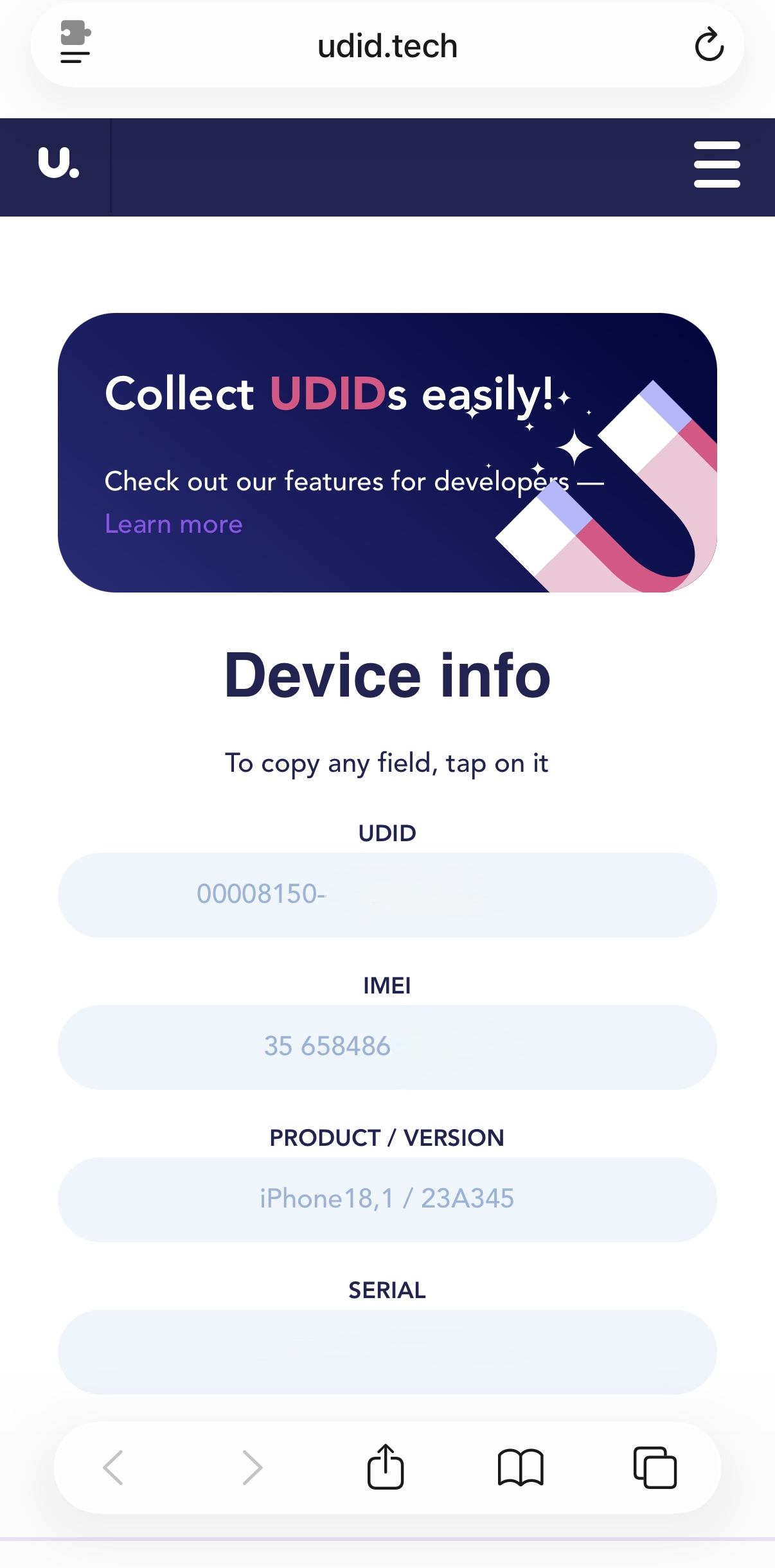 UDID