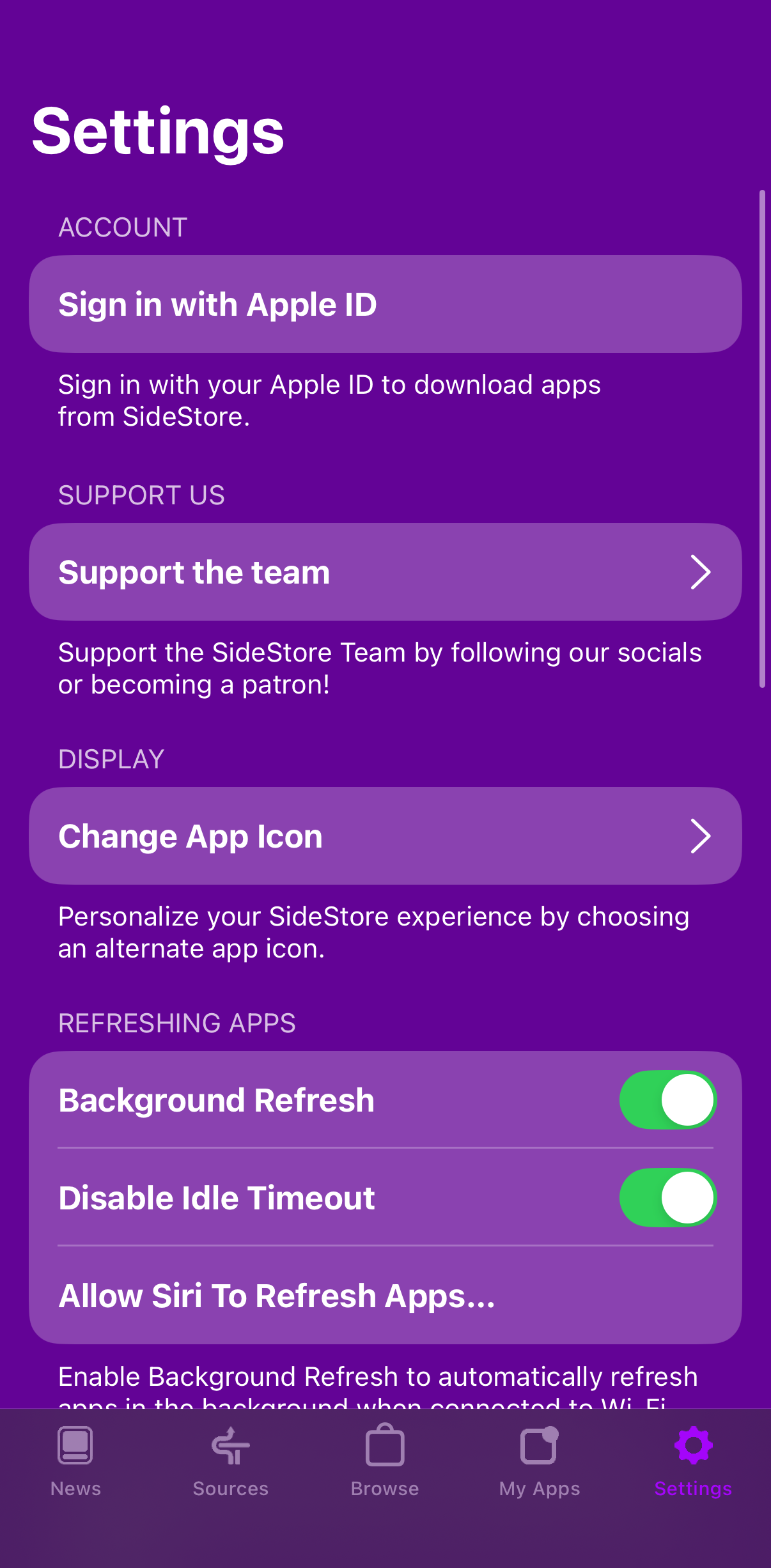 Sign in with Apple ID