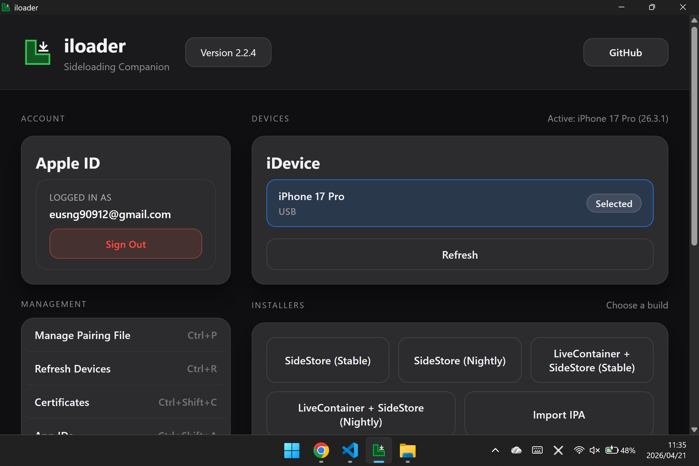 SideStore (Stable)