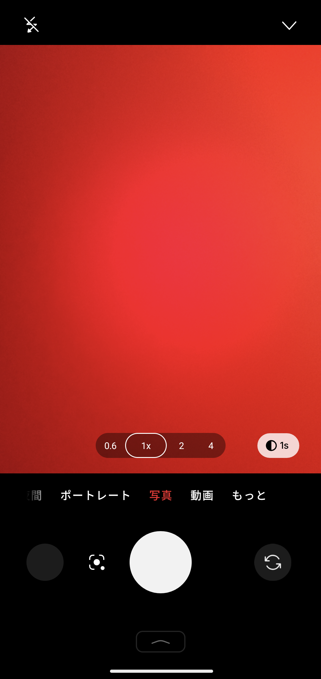 カメラアプリ