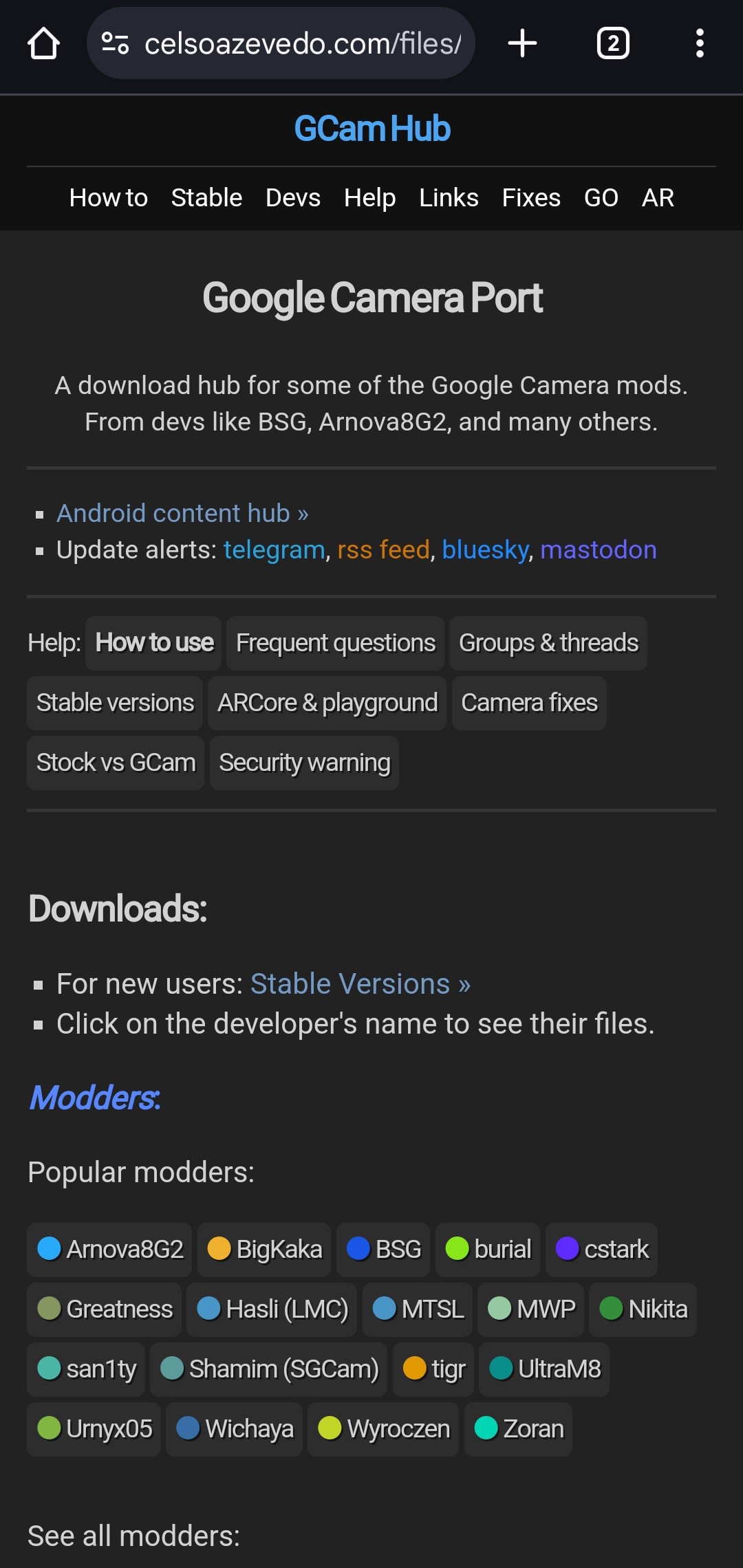 GCam Hub