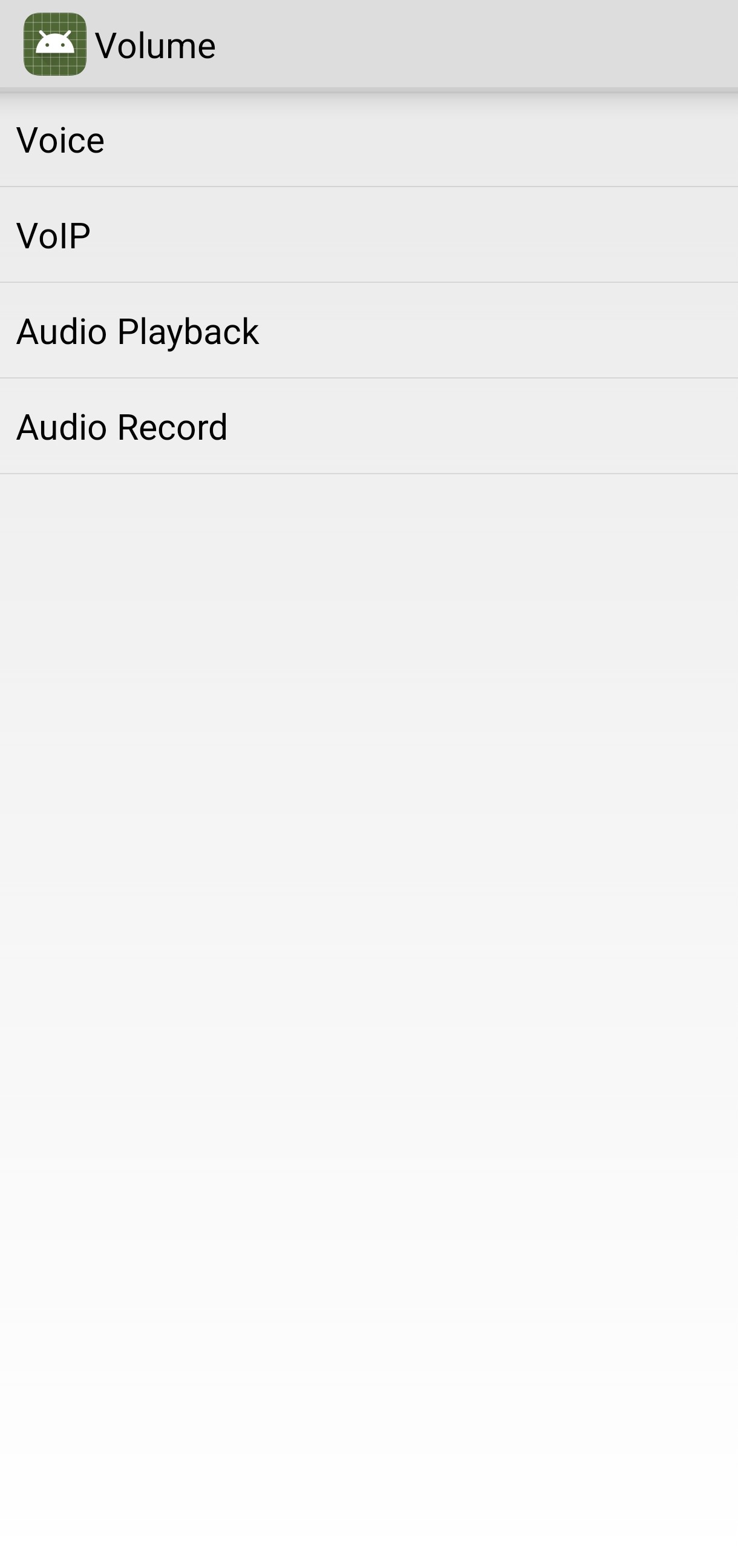 Audio Playback
