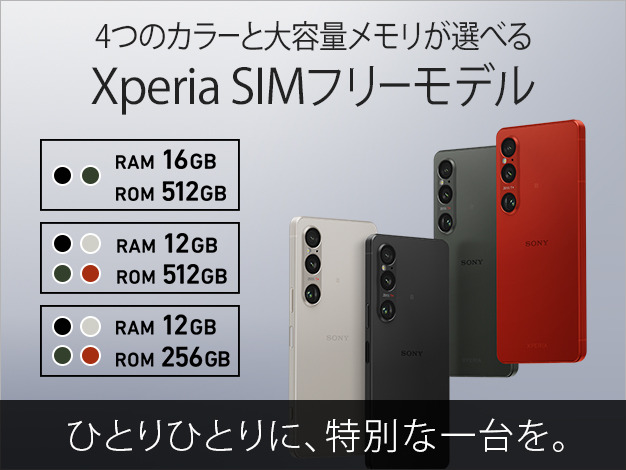 SIMフリー版